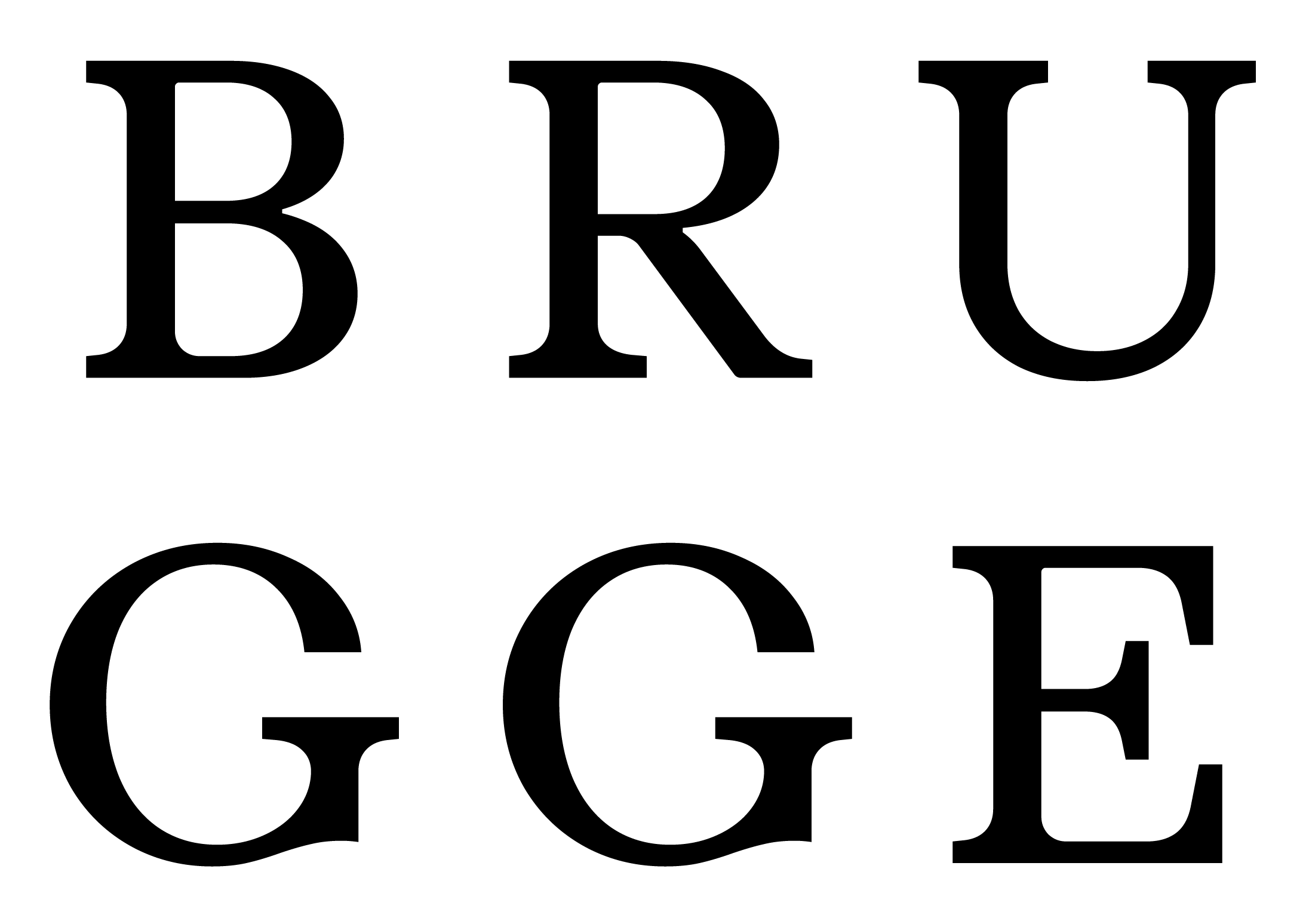 Afstudeerbeurs Brugge logo